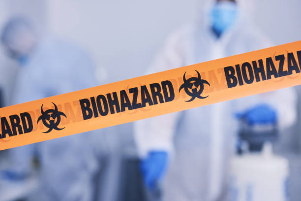 Professional Biohazard technician working in Flemington, PA